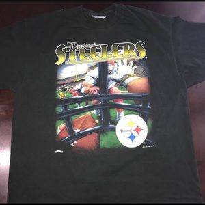 Vintage 1995 Pittsburgh Steelers Field Vision Tee